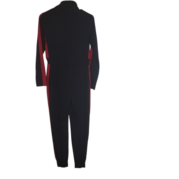VENUS Black and Red Jumpsuit SIZE (S) - Picture 3 of 3